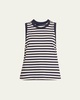 Jessie Modern Stripe Muscle Tee