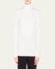 Turtleneck Long-Sleeve Modal-Stretch Top