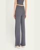 Mira Ribbed Wide-Leg Pants