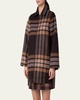 Fabiola Reversible Cashmere-Blend Short Coat