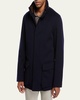 Winter Voyager Cashmere Storm System Coat