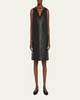 Graylen Sleeveless Vegan Leather Dress