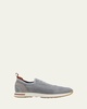 Flexy Knit Slip-On Trainer Sneakers