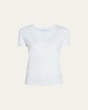 Cotton V-Neck Tee