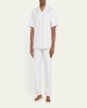 Men's Carl Cotton Short-Sleeve Pajama Set