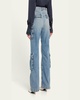 Giana Wide-Leg Cargo Jeans