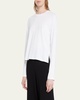 Maya Long-Sleeve Cotton T-Shirt