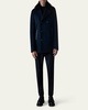 Men's Cole Wool Peacoat with Shearling Collar