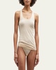 Racerback Organic Cotton Jersey Tank Top