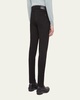 Men's Cotton-Cashmere Stretch 5-Pocket Pants