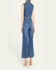 Bell Denim Jumpsuit