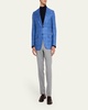 Men's Windowpane Sport Coat