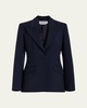 Leiva Tailored Wool Blazer