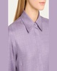 Cruz Wool and Linen Button-Front Shirt