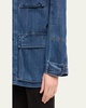 Romeo Oversized Denim Jacket