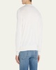 Men's Cashmere-Silk Crewneck Sweater