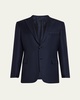 Men's Textured Cashmere-Silk Sport Coat