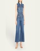 Bell Denim Jumpsuit