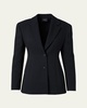 Walker Double-Face Cotton Blazer Jacket