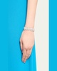 Classic Diamond Triple-Row Full Baguette Cuff Bracelet