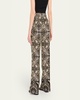 Andres Straight-Leg Floral-Print Pants