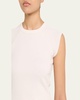 Chloe Ribbed Raglan T-Shirt