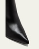 Lisa Leather Stiletto Boots