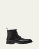 Men's Bernardo Weatherproof Leather Lace-Up Boots