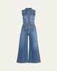 Bell Denim Jumpsuit