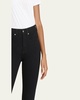 Beverly High-Rise Skinny Flare Jeans