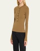 Varra Long-Sleeve Henley Top