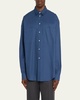 Men's Fine Canvas Utility Shirt