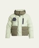 Moncler x Pharrell Williams Men's Nylon Chestnut Puffer Coat