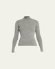 May Wool-Cashmere Turtleneck Sweater