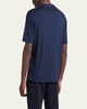 Men's Cashmere-Silk Crewneck T-Shirt