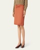 Silvia Cashmere Silk Duchesse Skirt