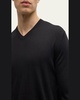 Men's Scollo Cashmere V-Neck Sweater