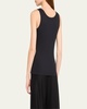 Ribbed Cotton Sleep & Lounge Tank