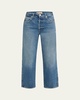 Hattie Straight Ankle Jeans