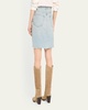 Carolina Knee-Length Denim Skirt