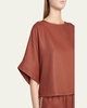 Cam Morey Antigua Flax Blouse