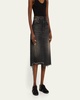 Jesse Denim Midi Skirt