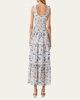 Erin Blue Valentine Dress