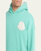 Moncler x Pharrell Williams Men's Fleece Hoodie