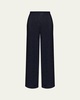 Pleasurable Effects Knit Lurex Wide-Leg Pants