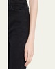 Ms. Hawn Cropped Loose Skinny Jeans