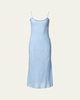 Athens Bluejay Slip Dress