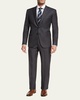 Men's Brunico Virgin Wool Two-Piece Suit