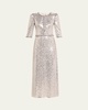 Pretty Thing Sequined Crystal Dress