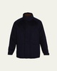 Men's Icer Cashmere Coat